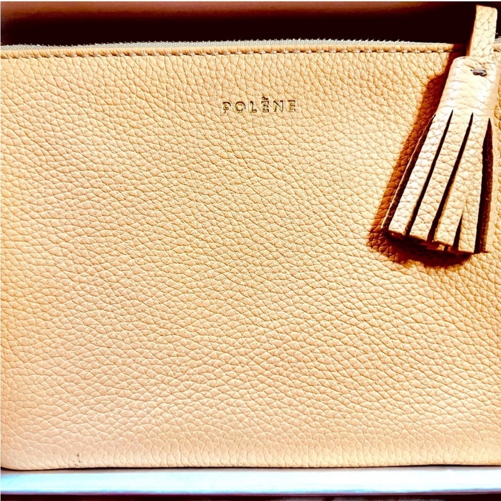 Polene pouch bag , brand new . Bought in Paris